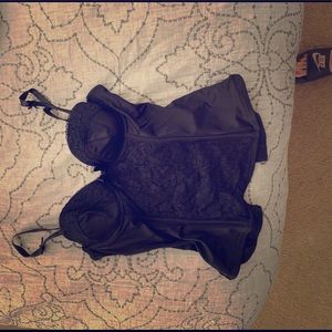 Black corset